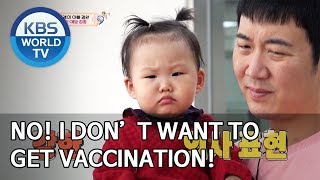 YeonwooampHayoungs house 2No I don’t want to get vaccination The Return of Superman20200202 [upl. by Eenaej]