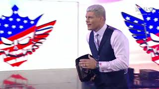 Cody Rhodes Entrance  WWE SmackDown 10182024 [upl. by Barnett]