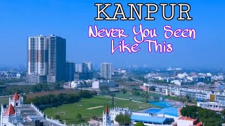 KANPUR CITY NEW PROJECT KANPUR METRO KANPUR AIRPORT NEW TERMINAL CHAKERI AIRPORT NEW TERMINAL [upl. by Pattin]