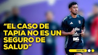 Renato Tapia responsabiliza a la Federación Peruana de Fútbol por no poder jugar la Copa América [upl. by Yartnod]