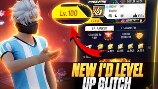 FREE FIRE NEW LEVEL UP GLITCH 😱🔥 1 LAKH EXP IN 1 HOURS  HOW TO INCREASE LEVEL IN FREE FIRE [upl. by Tasha79]