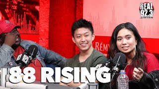 88rising talks Upcoming Tour Joji Album Favorite Video Games amp More [upl. by Searle]