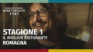 Ale 4 Ristoranti Stagione 1  Il miglior ristorante della riviera romagnola  Puntata 2  Parte 2 [upl. by Neirb]