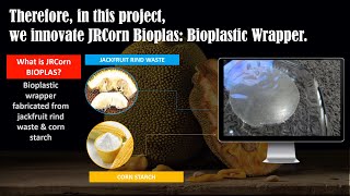 IIDEX2020 JRCorn BIOPLAS Bioplastic Wrapper [upl. by Aenel443]