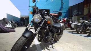 Honda Rebel Road Test [upl. by Phippen]