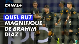 Le bijou de Brahim Diaz lors de RB Leipzig  Real Madrid  Ligue des Champions 202324 [upl. by Marquita]