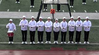 2024 PCC Tournament of Roses Honor Band amp Herald Trumpets Day 2  AM  2024 Pasadena Bandfest [upl. by Ace]