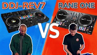 Rane One vs REV7 Performance Mix [upl. by Nosle]