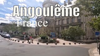 Angoulême  Driving French region [upl. by Bascio565]