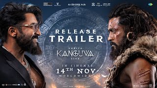 Kanguva Kannada  Release Trailer  Suriya  Bobby Deol  Siva  Devi Sri Prasad  Studio Green [upl. by Waugh]