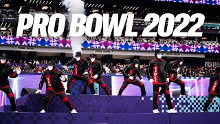 JABBAWOCKEEZ at the 2022 NFL PRO BOWL [upl. by Dnaloy]