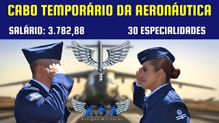 Concurso para Cabo Temporário da Aeronáutica 2024 [upl. by Orelee]