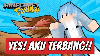 AKHIRNYA BISA TERBANG Minecraft Pixelmon 3 [upl. by Sallad]