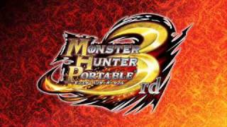 Monster Hunter portable 3rd WARNING BGM part 1 [upl. by Maxfield801]