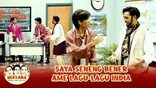 Ngakak Parto Jago Juga Nyanyi Lagu India  NGELABA  EPS28 33 [upl. by Aelegna]