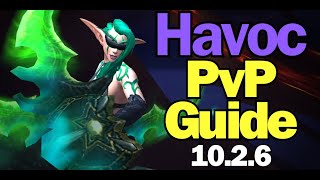 Havoc DH PvP guide  1026 [upl. by Reneta]