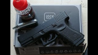 You need to get a Glock 19 BB gun officially licensed by Glock [upl. by Elocen155]