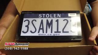 AL amp EDS SOUTHBAY REVIVER AUTO DIGITAL LICENSE PLATE [upl. by Yellas]