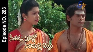 Seethamma Vakitlo Sirimalle Chettu  1st August 2016 Full Episode No 283 – ETV Telugu [upl. by Nahsab]