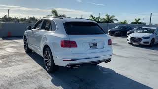 2019 Bentley Bentayga West Palm Beach Jupiter Palm Beach Gardens Wellington Boyton Beach ND01882 [upl. by Imtiaz]