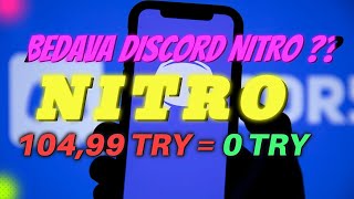 Bedava Discord Nitro Nasıl Alınır  2024 OperaGX [upl. by Asirem]