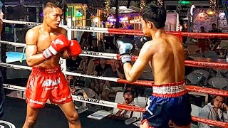 ☆KO☆ Samingdet Promuaythai red Vs Phetdecha Sitjaphofadang blue Rd 1 62 kilos Antza Gym [upl. by Darryn]