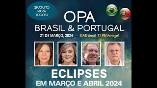 OPA LIVE ECLIPSES MARCH 24 [upl. by Theone224]