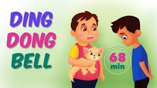 Ding Dong Bell Nursery Rhyme and Many More Kids Songs  Popular Nursery Rhymes by Kids Yogi [upl. by Astri]