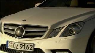 MercedesBenz 2011 E 500 Coupe Trailer [upl. by Halsted]