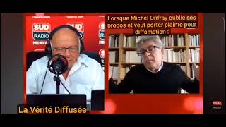 Michel Onfray linquisiteur covidiste perd la face [upl. by Enileuqaj]