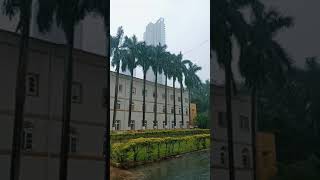 A Journey to D G Ruparel College  Mumbai Locals Amidst the Rains ❤️ [upl. by Hnamik]