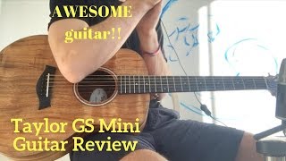 Taylor GS Mini E Review Testing Different Styles [upl. by Welcome]