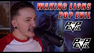 Pop Evil  Waking Lions vocal cover [upl. by Shanly]