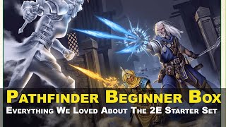 Pathfinder Beginner Box  Everything We Loved About Paizos Second Edition Starter Set [upl. by Latt]