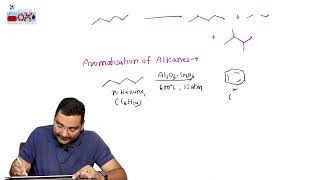 Lecture12 Isomerisation amp aromatisation of alkanes Alkane JEE amp NEET [upl. by Aurelius]