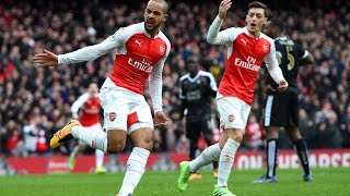 Arsenal vs Bayern Munich 20 2017  Theo Walcott Goal Champions League 07032017 HD [upl. by Enayr240]