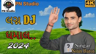 Nitin Barot New DJ Garba Ni Dhamal 2024 nitinbarot [upl. by Odrareg]