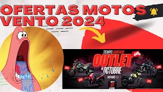 OFERTONES EN MOTOCICLETAS VENTO 😲 [upl. by Licht]