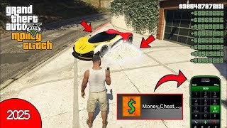 How To Make Money Fast in GTA 5 Story Mode  Money Glitch 2025 [upl. by Jaquith]