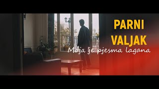 Parni Valjak  Moja je pjesma lagana Official lyric video [upl. by Enoved]