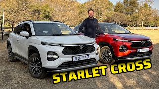 2024 Toyota Starlet Cross Review  South Africa Launch [upl. by Edecrem335]