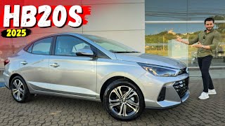 NOVO HYUNDAI HB20s já 2025 e tem alterações para ele [upl. by Akehsar68]