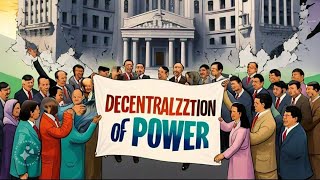 Decentralisation of Power within 60……education viral polity learn [upl. by Landel27]