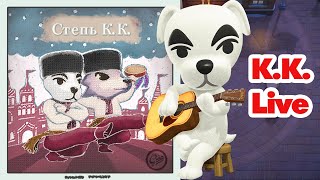 KK Steppe Live  Animal Crossing New Horizons [upl. by Eanil917]