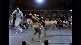 1979 08 31 Mil Mascaras vs Carlos Colon [upl. by Ardnod]