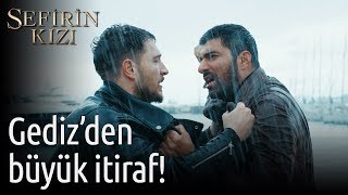 Sefirin Kızı 4 Bölüm  Gedizden Büyük İtiraf [upl. by Elleunamme]