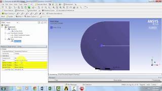 Flow Over an Airfoil Using Ansys Workbench — Meshing [upl. by Ordnas]