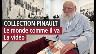 Vidéo de lexposition choc de la Collection Pinault le Monde comme il vaBourse de Commerce YouTube [upl. by Viridi891]