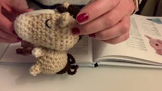 Mini Amigurumi Animals Book Review Horse Sloth Monkey Giraffe Dog hedgehog Rabbit and more… [upl. by Neukam66]