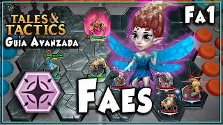 TALES amp TACTICS  Faes 1  Ep03  Guía Inicial  Gameplay Español [upl. by Ahsropal]